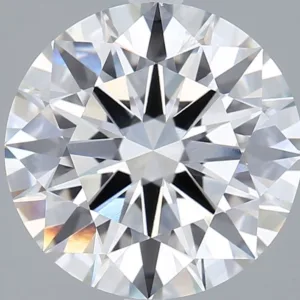 4.03 Carat Round G VVS2 Lab Diamond
