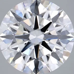4.03 Carat Round G VVS2 Lab Diamond
