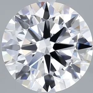 4.04 Carat Round E VVS1 Lab Diamond