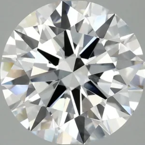 4.04 Carat Round E VVS2 Lab Diamond
