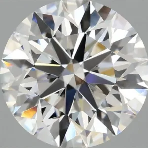 4.04 Carat Round E VVS2 Lab Diamond