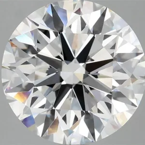 4.04 Carat Round E VVS2 Lab Diamond