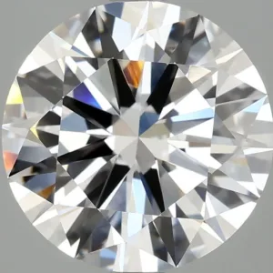 4.04 Carat Round E VVS2 Lab Diamond