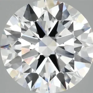 4.04 Carat Round E VVS2 Lab Diamond