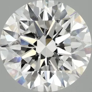4.04 Carat Round E VVS2 Lab Diamond