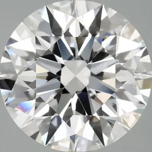 4.04 Carat Round E VVS2 Lab Diamond