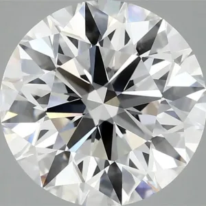 4.04 Carat Round E VVS2 Lab Diamond