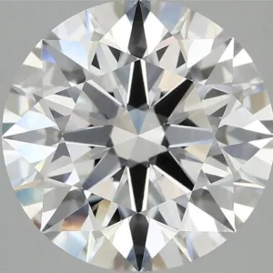 4.04 Carat Round E VVS2 Lab Diamond
