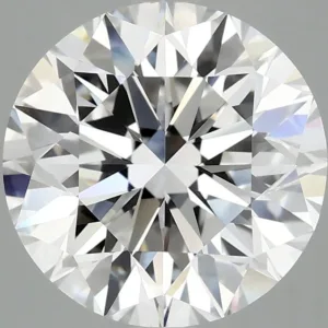4.04 Carat Round E VVS2 Lab Diamond