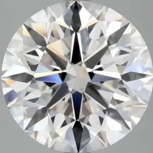 4.04 Carat Round E VVS2 Lab Diamond