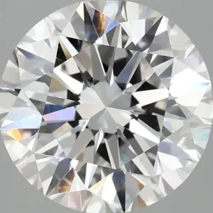 4.04 Carat Round E VVS2 Lab Diamond