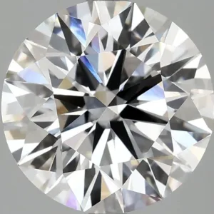 4.04 Carat Round E VVS2 Lab Diamond