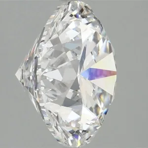 4.04 Carat Round E VVS2 Lab Diamond
