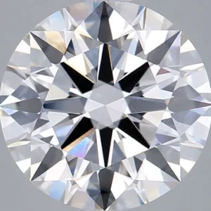 4.04 Carat Round G VVS2 Lab Diamond