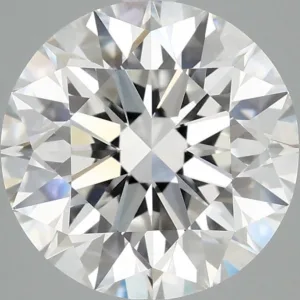 4.05 Carat Round E VVS2 Lab Diamond