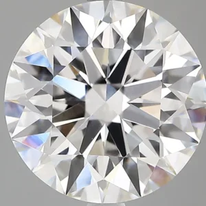 4.05 Carat Round E VVS2 Lab Diamond