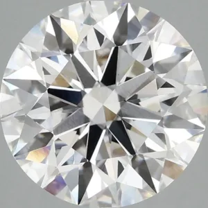 4.05 Carat Round E VVS2 Lab Diamond