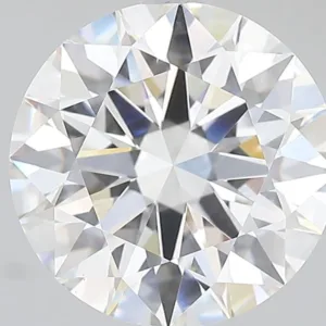 4.05 Carat Round E VVS2 Lab Diamond