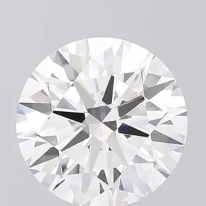 4.05 Carat Round F VVS2 Lab Diamond
