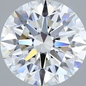 4.05 Carat Round G VVS2 Lab Diamond