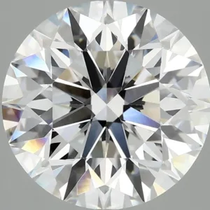 4.06 Carat Round E VVS2 Lab Diamond