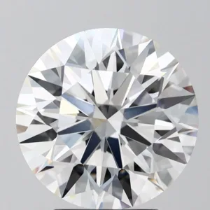 4.06 Carat Round E VVS2 Lab Diamond