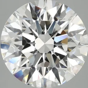 4.06 Carat Round E VVS2 Lab Diamond