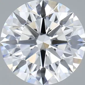 4.06 Carat Round F VVS2 Lab Diamond