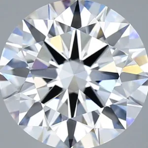 4.06 Carat Round G VVS2 Lab Diamond