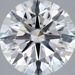 4.07 Carat Round G VVS2 Lab Diamond