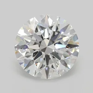 4.08 Carat Round E VVS2 Lab Diamond