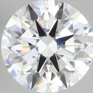 4.08 Carat Round E VVS2 Lab Diamond