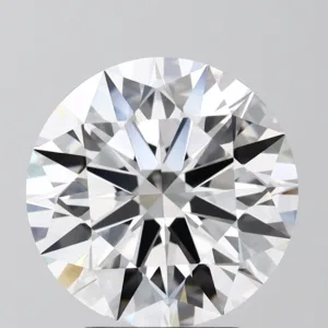 4.08 Carat Round E VVS2 Lab Diamond
