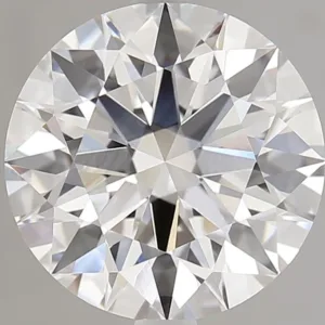 4.08 Carat Round E VVS2 Lab Diamond