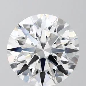 4.08 Carat Round E VVS2 Lab Diamond