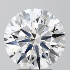 4.08 Carat Round E VVS2 Lab Diamond