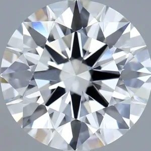 4.08 Carat Round F VVS2 Lab Diamond