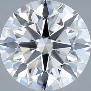 4.08 Carat Round F VVS2 Lab Diamond