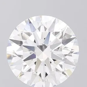 4.09 Carat Round E VVS2 Lab Diamond