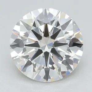 4.09 Carat Round F VVS2 Lab Diamond