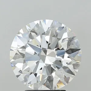 4.1 Carat Round F VVS2 Lab Diamond