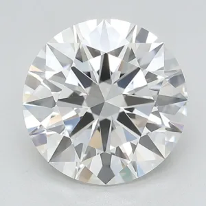 4.1 Carat Round F VVS2 Lab Diamond