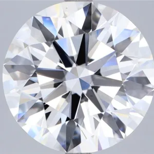 4.11 Carat Round H VS2 Natural Diamond
