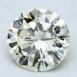 4.12 Carat Round OP VS2 Natural Diamond