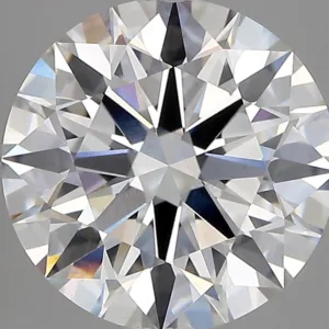 4.25 Carat Round E VVS2 Lab Diamond