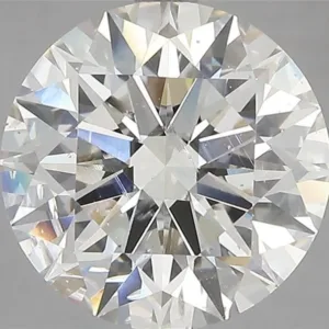 4.25 Carat Round K SI2 Natural Diamond