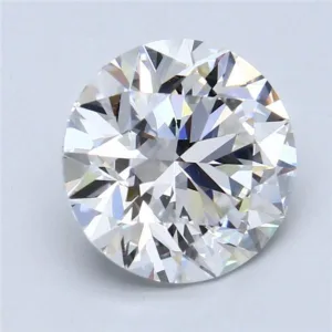 4.26 Carat Round D IF Natural Diamond