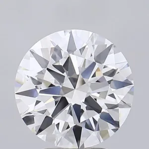 4.28 Carat Round E VVS2 Lab Diamond