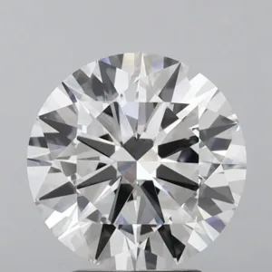 4.29 Carat Round F VVS2 Lab Diamond