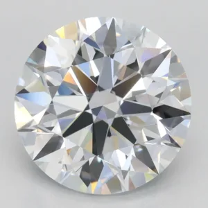 4.39 Carat Round F VVS1 Lab Diamond